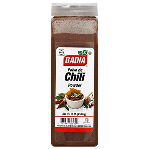 Badia Spices Chili Powder 16 Oz Jar