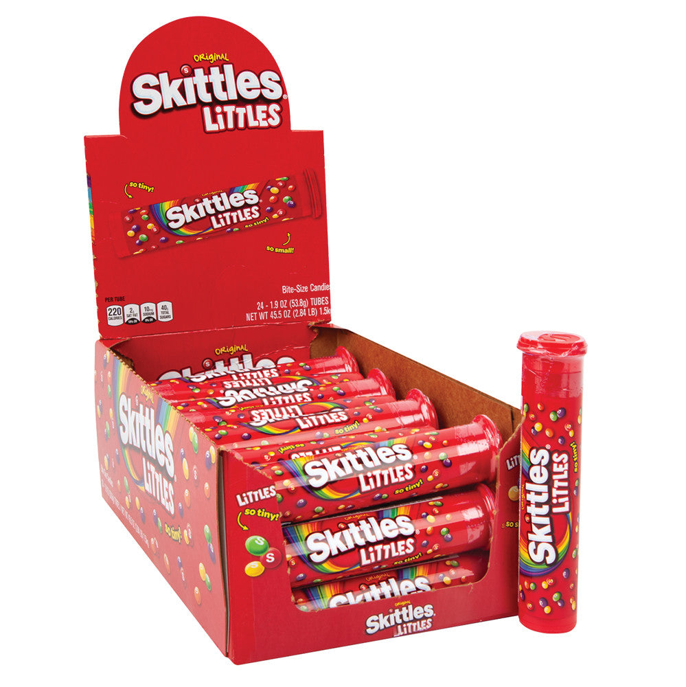 Skittles Littles Mega Tube 1.9 Oz