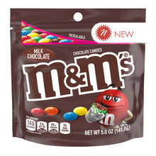 Wholesale M&M'S Milk Chocolate 5 Oz Stand Up Bag- Bulk