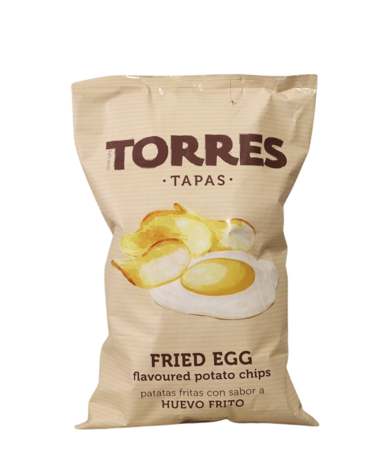 Torres Fried Egg Chips 125G