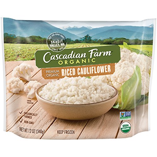 Cascadian Farm Organic Riced Cauliflower 12 Oz Bag