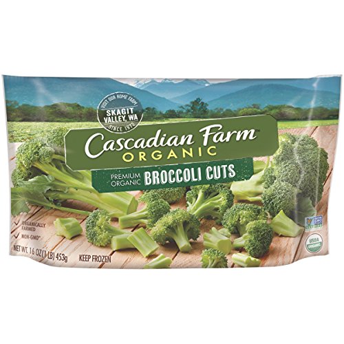 Cascadian Farm Organic Broccoli Cuts 16 Oz Bag