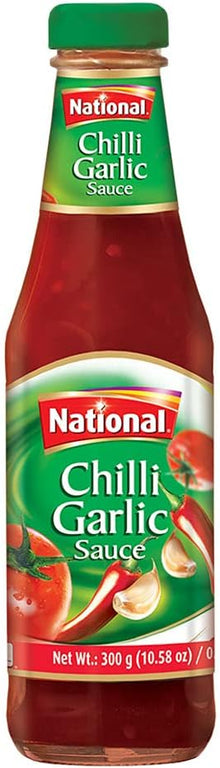 Wholesale National Chilli Garlic Sauce 300g- Bulk
