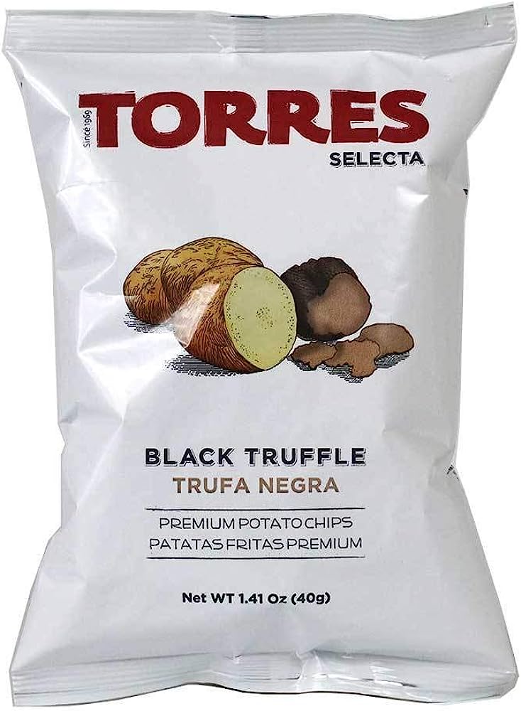 Wholesale Torres Potato Chips Truffle 40G- Bulk