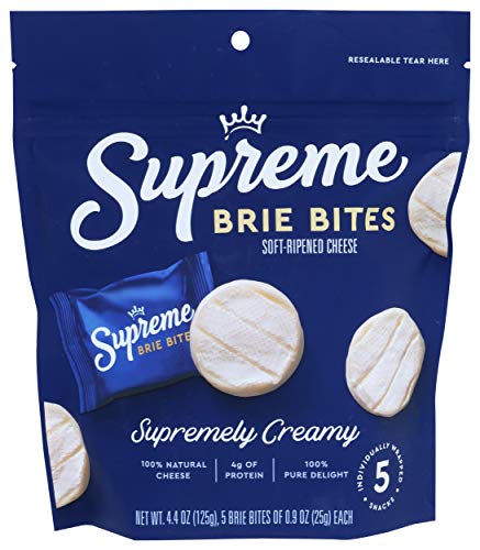 Supreme Brie Bites 4.4 Oz