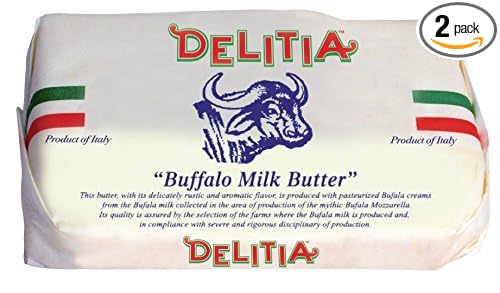 Delitia Buffalo Milk Butter 8oz 10ct
