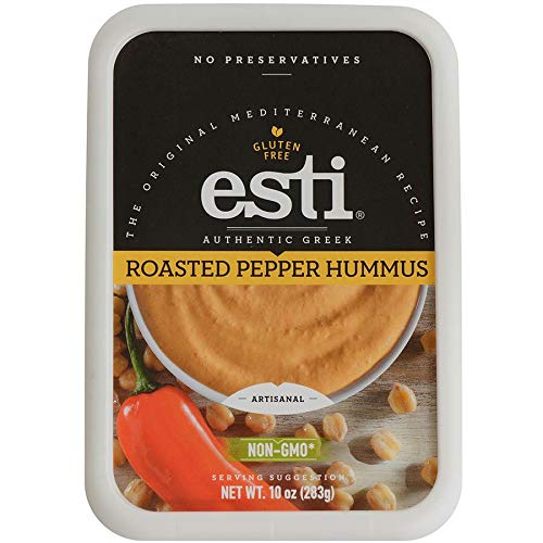 Esti Roasted Red Pepper Hummus 7.6oz 6ct