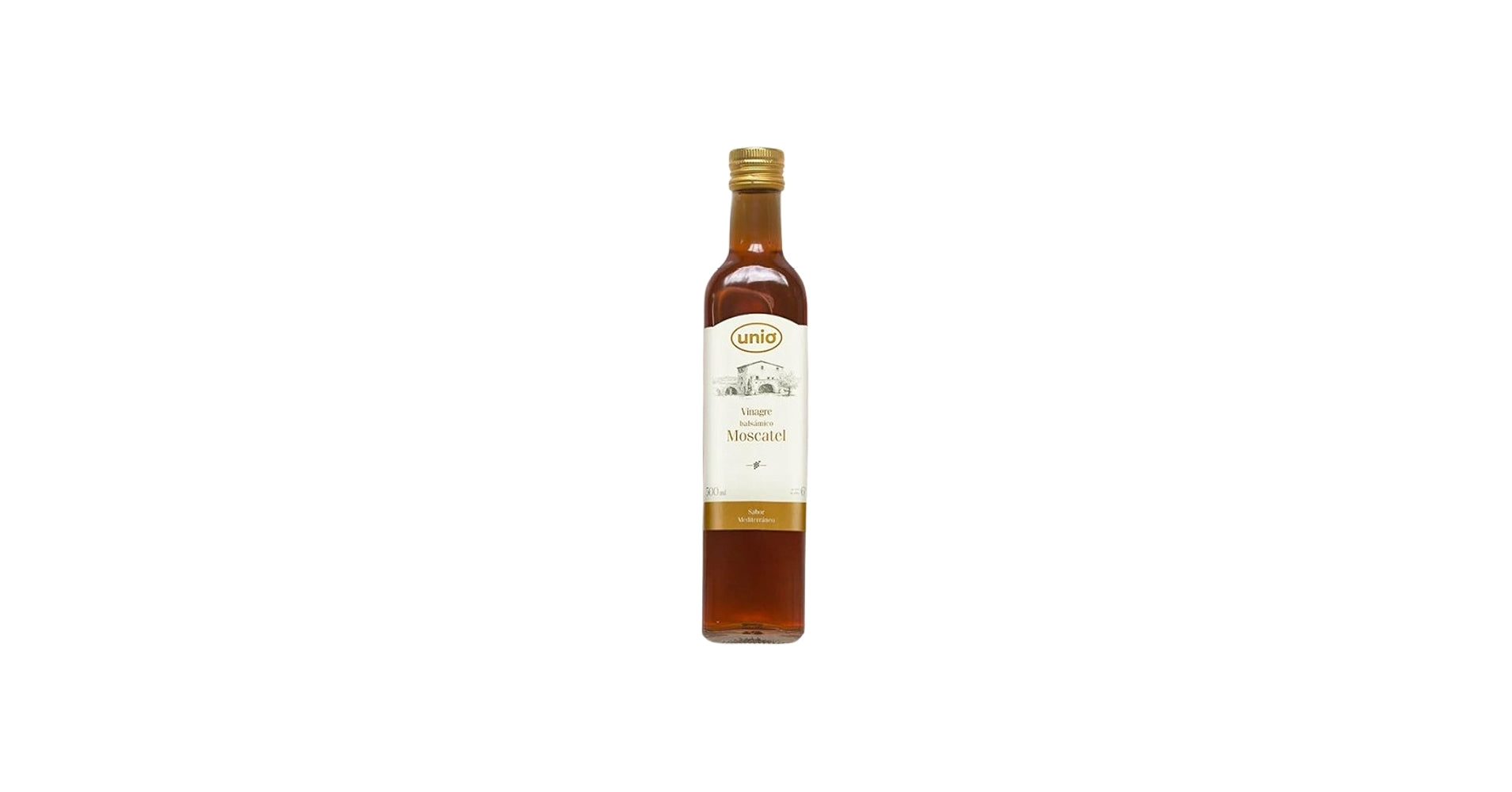 Wholesale Unio Moscatel Vinegar 17 Oz, Premium Spanish Wine Vinegar for Cooking & Salads- Bulk