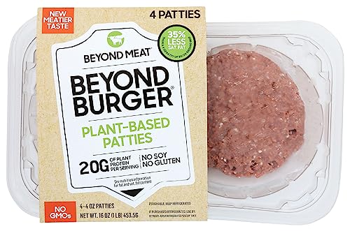 Beyond Meat Plant Based Burger Patties 16 oz Bag