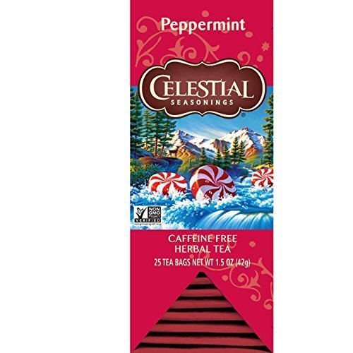 Celestial Seasonings Peppermint Tea 1.5 Oz Bag