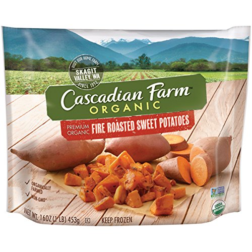 Cascadian Farm Organic Fire Roasted Swee Potatoes 16 Oz Bag