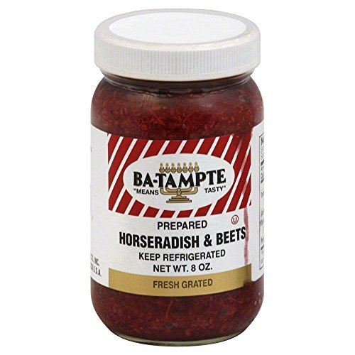 Ba-Tampte Red Horse Radish 8 oz Jar
