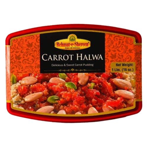 Rehmat E Shereen Gajar/Carrot Halwa 1lb