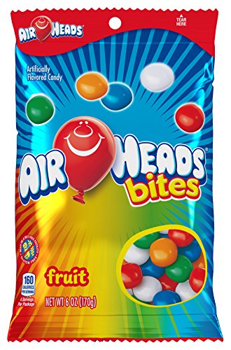 AirHeads Bites 6 Oz Peg bag
