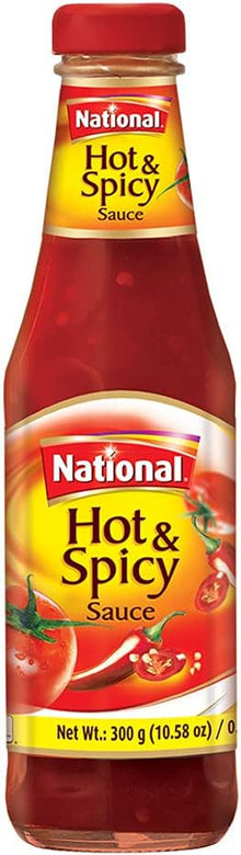 Wholesale National Hot & Spicy Ketchup 300g- Bulk