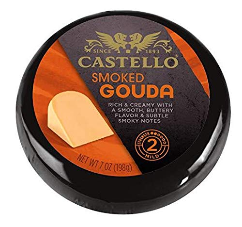 Wholesale Castello Smoked Gouda Rounds 7 oz- Bulk