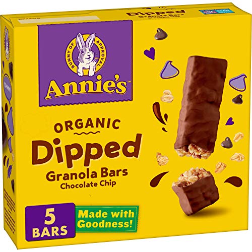 Annie's Choco Dip Granola Bar 4.6 oz