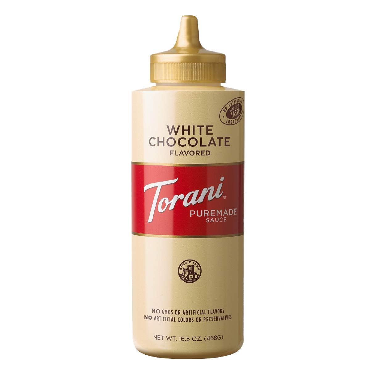 Torani Mocha White Chocolate Sauce 16.5 oz
