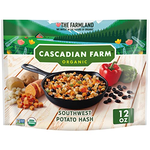 Cascadian Farm Organic Southwest Potato Hash Frozen Vegetables 12 Oz Bag