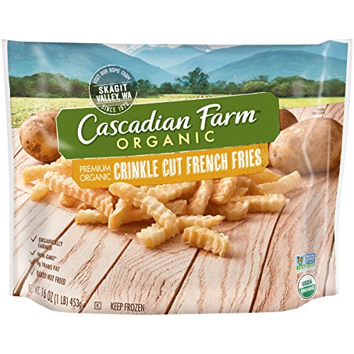 Cascadian Farm Organic Crinkle Cut French Fries 16 Oz Bag
