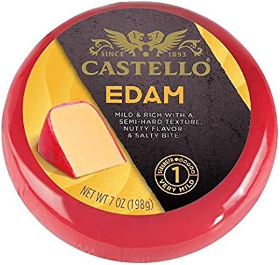 Wholesale Castello Edam Rounds 7 oz-12ct Case Bulk