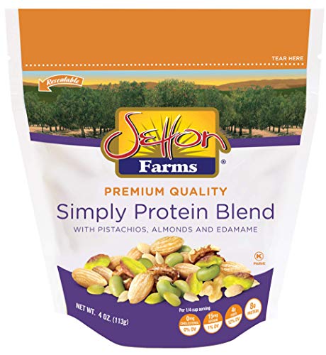 Setton Farms Premium Simply Protein Blend Stand Up Zip Lock 4 Oz Bag