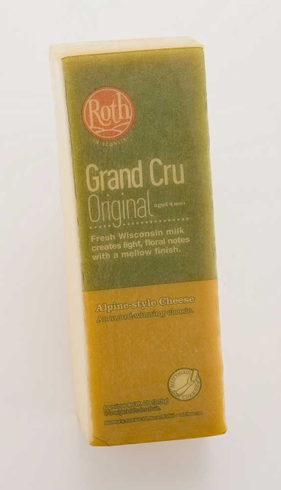 Grand Cru® Original King Cuts (De-rinded) Cheese 6 lb