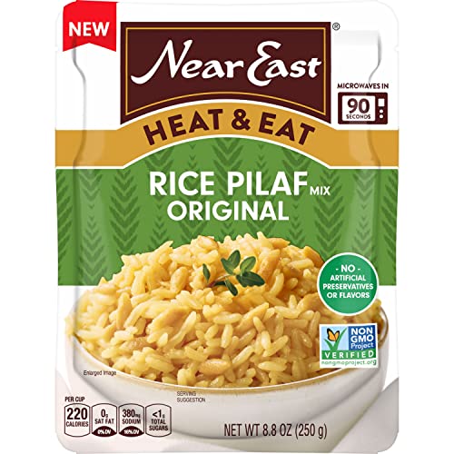 Near East Rice Pilaf Heat & Eat 8.8 Oz