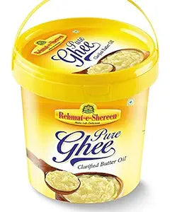 Rehmat E Shereen Pure Cow Ghee 4lb