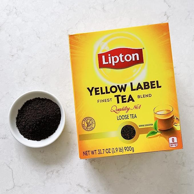 Lipton Yellow Label Loose Tea 900g