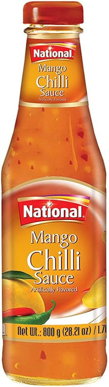 Wholesale National Mango Chilli Sauce 800ml- Bulk