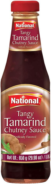 Wholesale National Tangy Tamarind Chutney 850g- Bulk