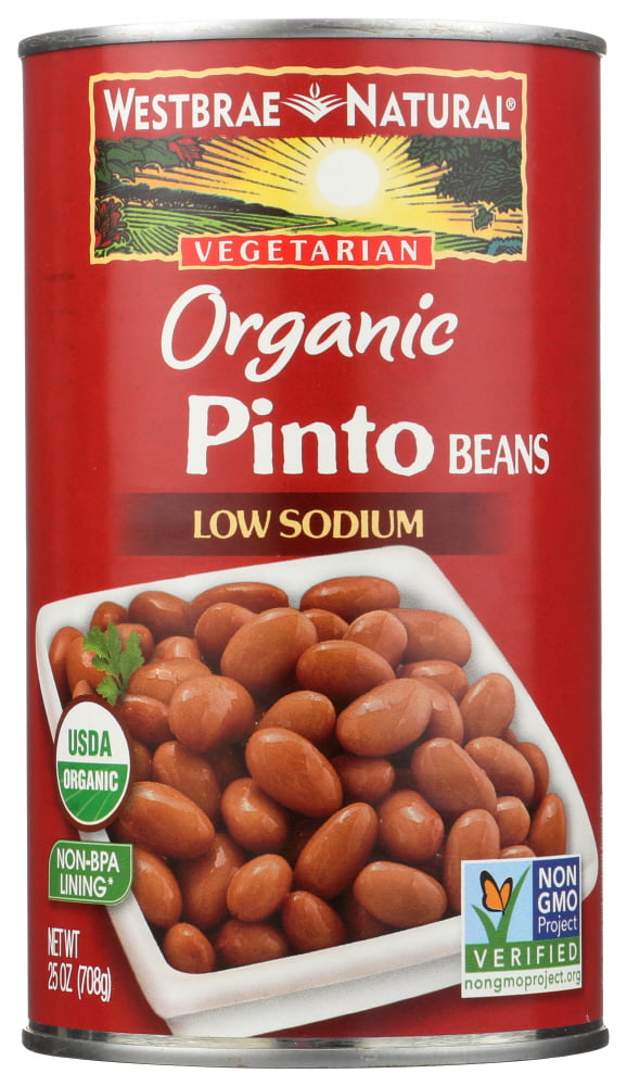 Westbrae Natural Organic Beans Pinto 25 Oz