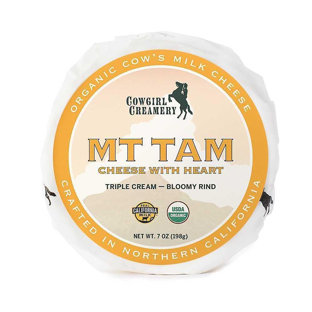 Wholesale Mt Tam Cheese 7 OZ-12 Ct Case Bulk