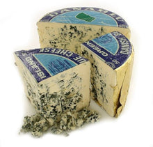 Wholesale St. Clemens Green Island Danish Crumbly Blue Cheese Wheel 6 lb.- Bulk