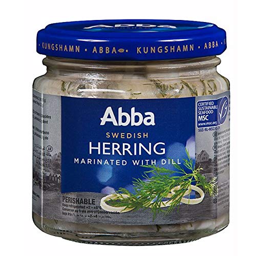 Abba Herring Marinated with Dill 9.7oz 10ct