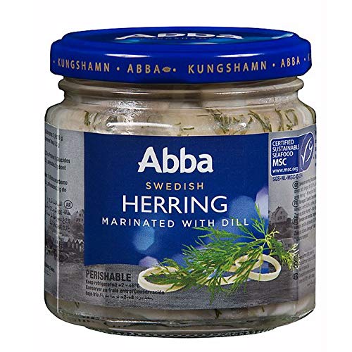 Abba Herring Marinated with Dill 9.7 oz