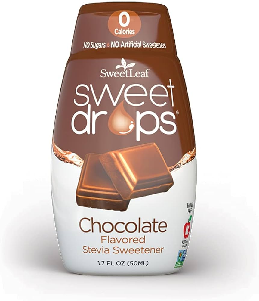 SweetLeaf Sweet Drops Chocolate 1.7 Oz