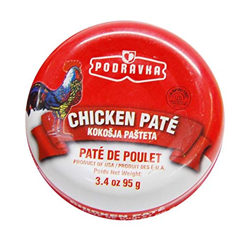 Wholesale Podravka Chicken Pate Kokosja Pasteta 3.4oz Can-48ct case Bulk