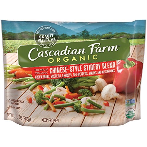Cascadian Farm Organic Chinese-Style Stir Fry Blend 10 Oz Bag