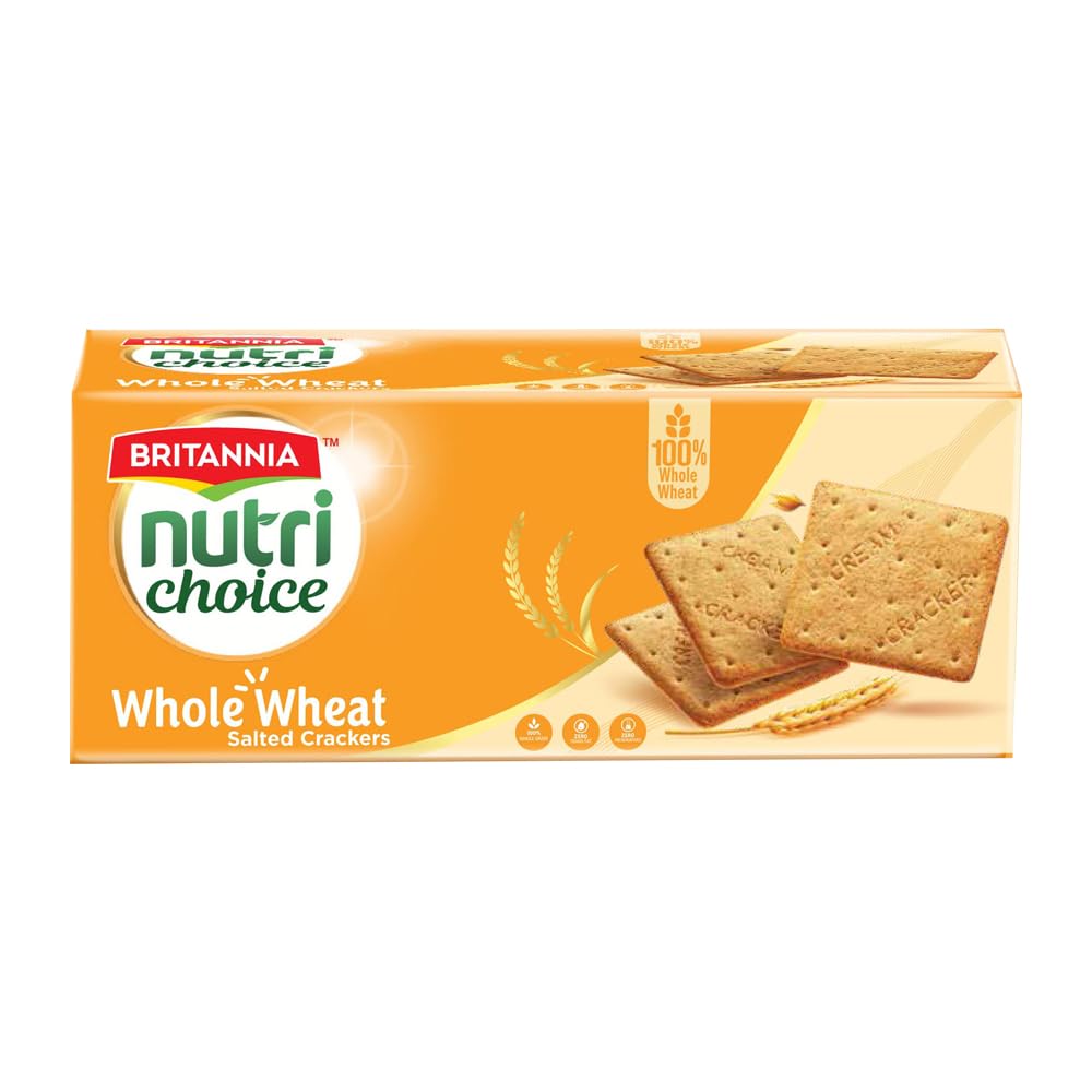 Wholesale Britanni Whole Wheat Crackers 7 Oz- Bulk