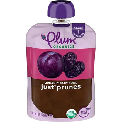 Wholesale Plum Organics Prunes Organic Baby Food 3.5oz- Bulk