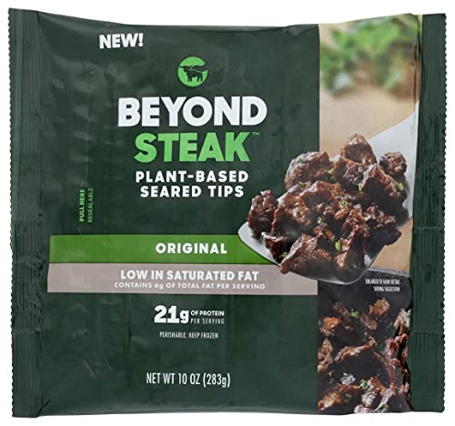Beyond Steak Plantbased Seared Steak 10 oz Bag