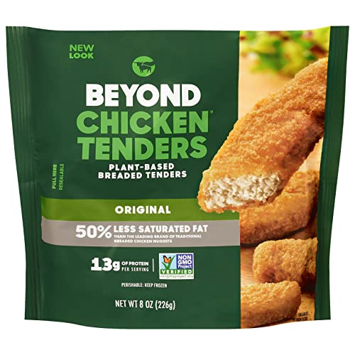 Beyond Meat Beyond Chicken Plant Based Breaded Tenders 8 oz Box