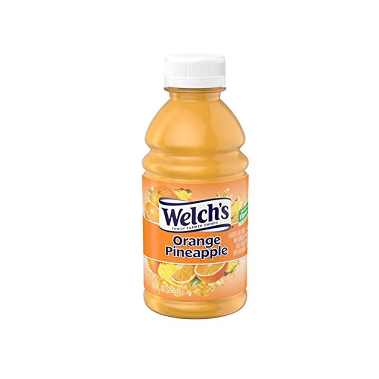 Welch's Orange Pineapple Drink 10 Fl Oz Bottle