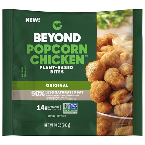 Beyond Meat Beyond Popcorn Chicken® Plant-Based Bites Bag
