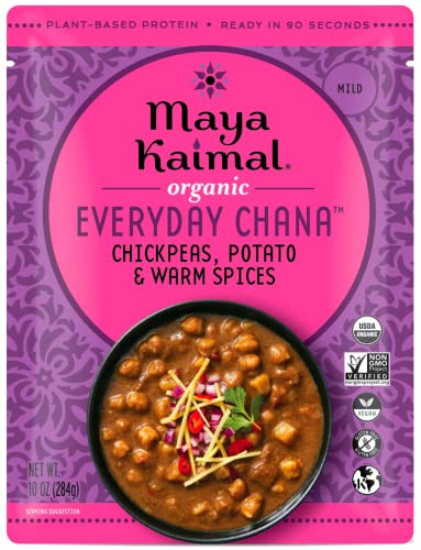 Maya Kaimal Chickpeas, Potato & Warm Spices 10 Oz