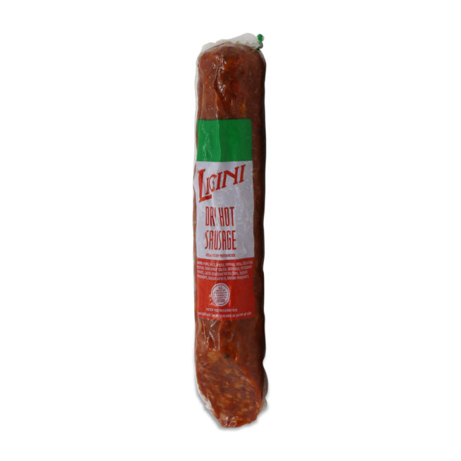 Licini Hot Dry Sausage 10 LB