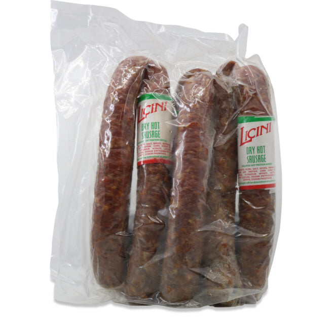 Licini Loose Dry Sweet Sausage 10 LB