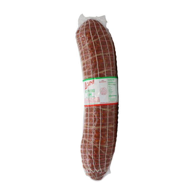 Licini Slicing Hot Sopressata Salami 5 LB